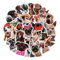 100 Stück Lustige Meme Sticker Meme Aufkleber Niedliche Hund Aufkleber Wasserdicht Vinyl Kawaii Tier für Auto Laptop Skateboard Fahrrad Motorrad Fahrrad Computer Gepäck Stoßstange Kühlschrank Gitarre