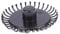 F Fityle Milk Frother Whisk Head, Replacement Part, Compact Size, Universal Design, Durable PP Material