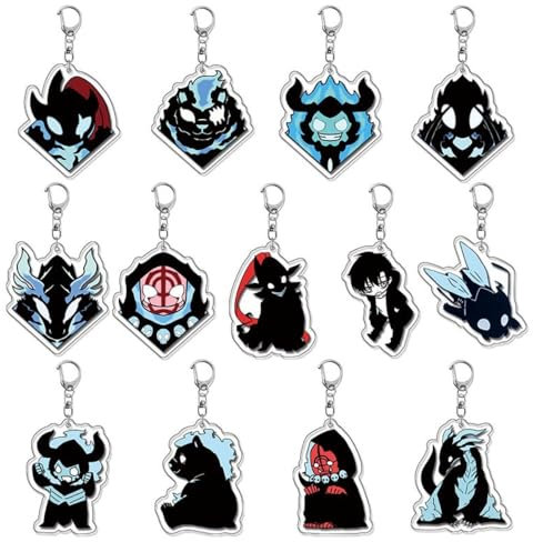 Porte - Clés Solo Level Figurine Porte - Clés Pendentif Solo Levelings Accessoires, 13 Solo Level Decoration Acryl Keychain