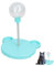 KFSCIP Wiggling Treat Toy For Dogs, Wobbly Dog Treat Toy, Leaking Treats Pet Feeder Toy, Cat Treat Dispenser, Pet Slow Feeder Toy, Food Dispenser For Puppy Small Dogs Cats (Blue)
