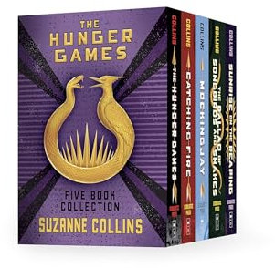 Hunger Games 5 Book Set