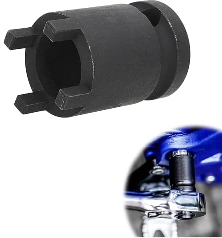 Motorrad-Werkzeug zum Entfernen von Kontermuttern aus Eisen für Surron Sur Ron Light Bee X/S Segway X260/X160 Elektro-Dirt-Bike, 4-poliger Schraubenschlüssel, Reparaturwerkzeug