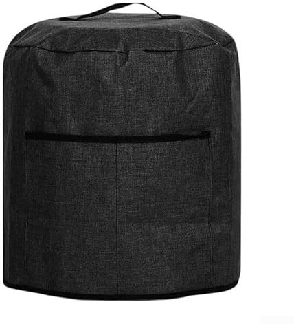 Funda para freidora de aire, olla a presión eléctrica, cubierta antipolvo para olla arrocera, color negro