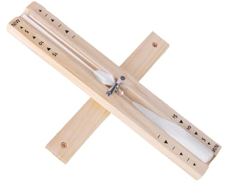 Horloge | Minuteur rotatif de 30 minutes pour sauna | Décoration murale en bois Outil polyvalent