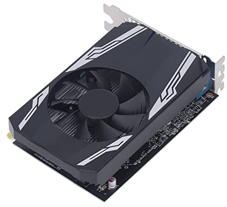 Denash Hocheffizienz R7240 4 GB DDR3 -Grafikkarte für Gaming- und Multimedia Enthusiasten (R7240 4GB DDR3 128BIT)
