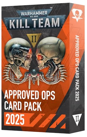 Games Workshop - Warhammer 40,000 - Kill Team: Approved Ops Cards 2025