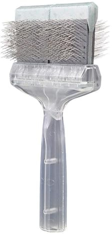 ActiVet Diamond Daily Care Grün Flitter 9 cm Hundebürste entfilzen Katzenbürste