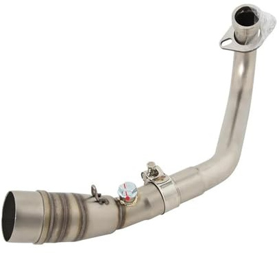 Auspuffanlage Für X-MAX 300/250 (2017–2021): Vorderrohr, Schalldämpfer, Mittelrohr Und Verbindungsrohr(Style B)