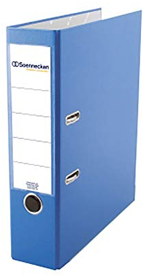 Soennecken Ordner 3336 DIN A4 80mm PP blau