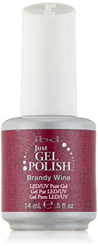 IBD Just Gel Polish Brandy Wine LED and UV Pure Gel 14ml