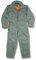 USA Style Heavy Duty Flight Suit / Boiler Suit. (42 Chest, Olive)