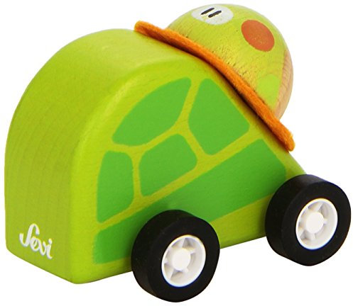 Trudi 82652 - Racing Schildkröte -Schiebe- und Nachziehtiere