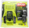 Ryobi P128 Upgrade Kit: Intelliport 18 V Lithium-Ion Battery Charger (P117) and Single 18 V Lithium-Ion Battery (P102) Compatible with One + System