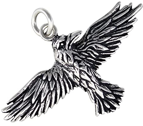 AFP Anhänger Rabe 925 Sterling Silber AS-367