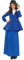 Fun Shack Victorian Nanny Costume for Women - Adult Victorian Fancy Dress Outfit - Elegant Historical Attire, Medium