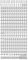 Konturensticker Zahlen silber,bogen 10 x 23 cm