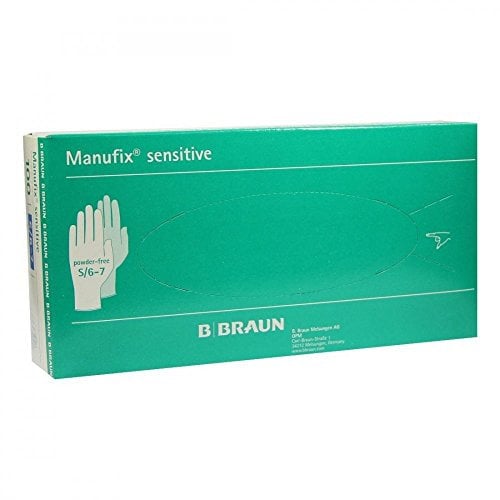 B. Braun MANUFIX sensitive Unters.Handschuhe pf klein 100 St