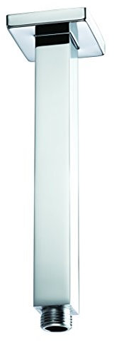 Bristan ARM CFSQ02 C 200 mm Square Ceiling Fed Arm Shower, Silver