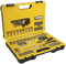Stanley STHT0-73927 Socket Wrench, Silver, 1/2/1/4-Inch, Set of 75 Piece