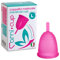Menstruationstasse MamiCup® Weiches, flexibles, wiederverwendbares medizinisches Silikon (Rose, L)