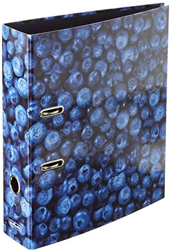 Herlitz Ordner A4, 80 mm, blaubeere