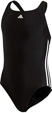 adidas Infinitex EC Badeanzug für Mädchen, 3 Streifen