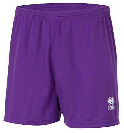 Errea Short New Skin Pantaloncini, Viola, 2 Años Unisex-Adulto