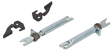 QUICK BRAKE 107 53 002 Trommelbremse-Nachsteller mit Bimetall-Feder Hinten Kompatibel mit OPEL AGILA A H00
