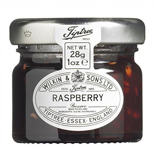 Tiptree - Mermelada de Frambuesa (Caja de 72 unidades x 28 gramos)