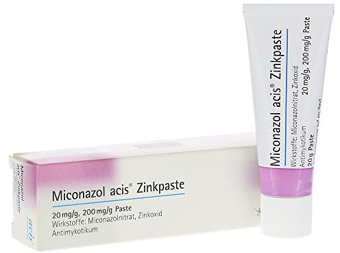 Miconazol acis Zinkpaste Paste 20 Gramm