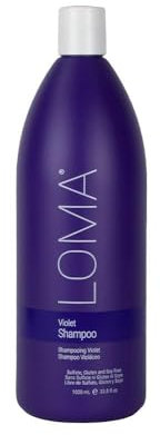 LOMA Lila Shampoo 1L |Für Männer und Frauen | Blondes und graues Haar > verstärkt das Farbpigment