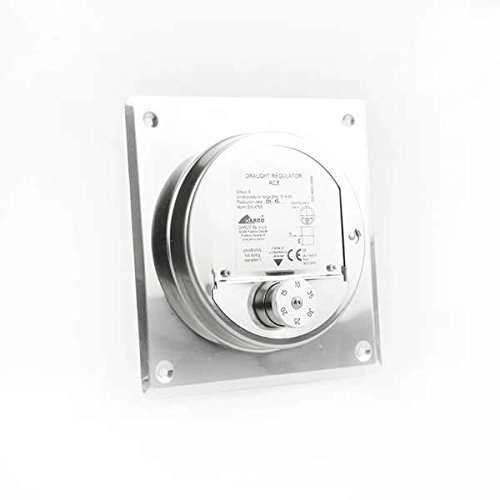 Zugbegrenzer RCP Edelstahl mit Bodenplatte