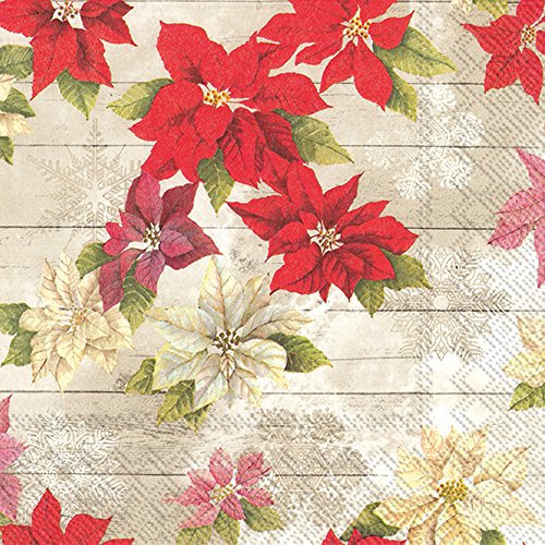 Boston International Papierservietten 6.5 X 6.5 Sally