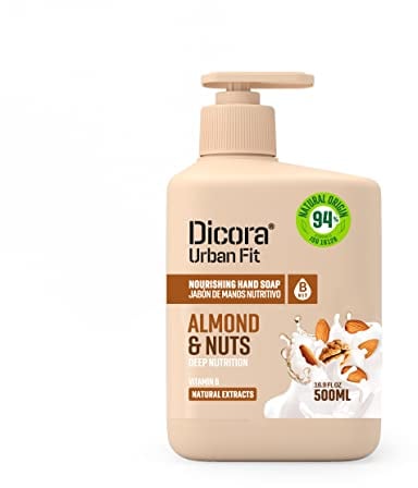 Dicora Urban Fit Jabón de Manos Vitamina B 500 ml