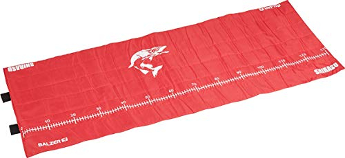 Balzer Fischernetz, Rot, Nylon, 130 cm, Sein, Padded, Water-repellent