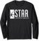 DC Comics Flash Star Labs Logo White Long Sleeve T-Shirt