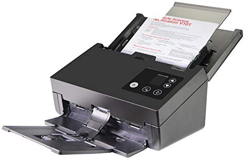 Avision AD370 mit Bildverarbeitungsprozessor VM3 | 70ppm/140ipm A4 Color 300dpi | 100 Seiten ADF | USB 3.1 | ISIS Treiber, Twain Treiber, Button Manager, AVScan X, PaperPort
