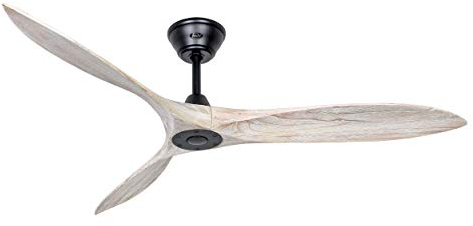 CasaFan | Deckenventilator ECO AIRSCREW | Rotorblatt-Ø 1520 mm | weiß/mattschwarz