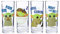 Silver Buffalo Star Wars SWM52361 Mandalorian Gimmie Nom Trinkglas-Set, mehrfarbig, 284 ml