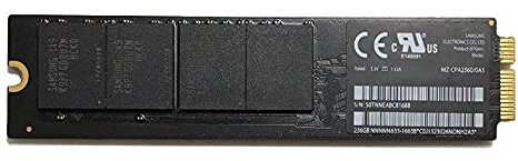 CoreParts 256GB SSD for Apple Original Used, Good Condition, MACBOOK AIR 11.6 A1370 LATE2010/MID (Original Used, Good Condition A1370 A1369 Late2010Mid2011)