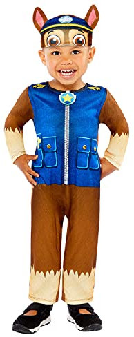 (PKT) (9909111) Child Boys Chase Baby Costume (18-24m) - Paw Patrol
