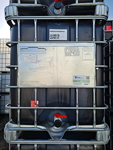 Hofer24 1000 L IBC Container NEU, Gitterbox/Palette 1 B Ware Schwarz Farbfehler
