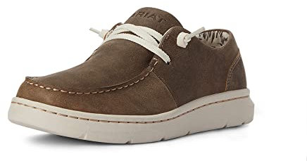 Ariat Hilo Damen's Lace Entry FLX Sole Spring Cus Shoes (Braun, EU 38)