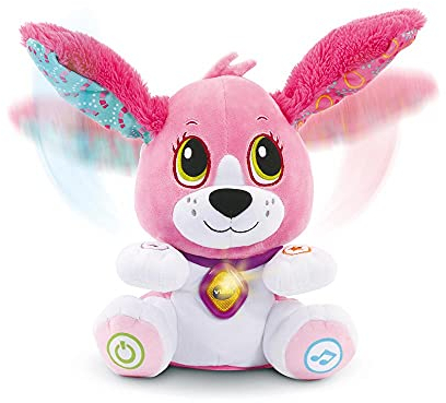 VTech 610155 Schmusetuch, Mehrfarbig