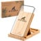 MY FAT GORILLA - Wooden Phone Stand and iPad Stand from Bamboo - Wooden Stand for Mobile Phone and Tablet - Kindle holder Wood - ebook reader device