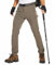 NATUVENIX Wanderhose Herren, Leichte Outdoor Hosen für Herren Wasserabweisend Trekkinghose Schnell Trocknende Reisenhose Männer Stretch Arbeitshose