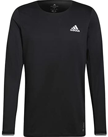 Adidas HE7385 FAST LS MEN Sweatshirt T-Shirt black L