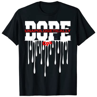 Unentschuldigend Dope Cap T-Shirt