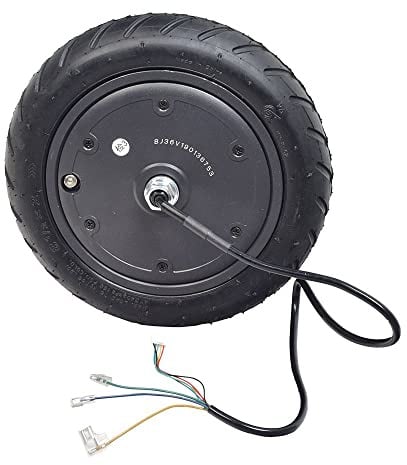 TECHPUNT Vorderrad mit 350W Motor für Mi M365