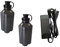 BM2300 Lot de 2 batteries de rechange 14,8 V avec chargeur RB-CC4002 compatible avec Daiwa Cordless Fishing Reel Batterie au lithium Tanacom 500 1000 BM2300 BM2000 pour Daiwa Seaborg 300 mj 500j